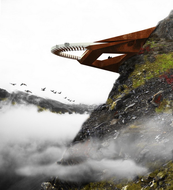 Glacier Discovery Walk Sturgess Architecture